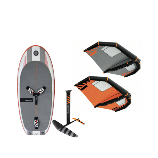 RRD Wingsurf Freeride Komplekt Algajatele, Pumbatava Lauaga